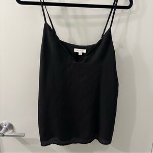 Black Spaghetti Strap Top